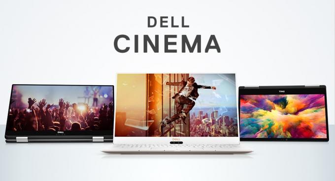 Dell 영화관 (CinemaColor/CinemaSound/CinemaStream)